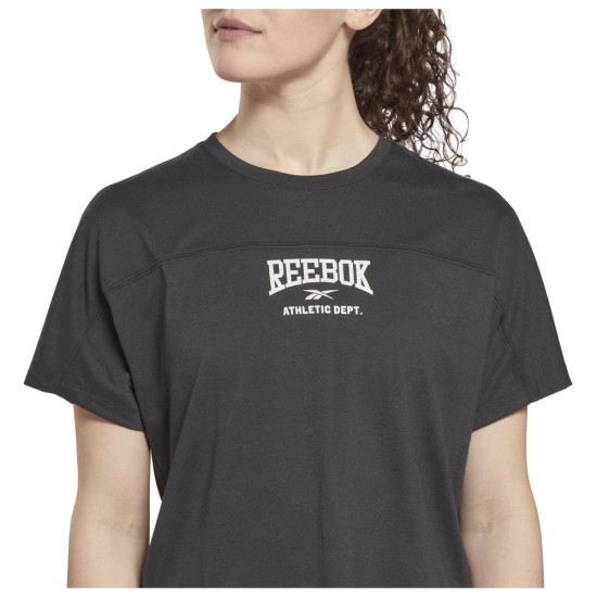 Reebok Γυναικεία κοντομάνικη μπλούζα Workout Supremium T-Shirt